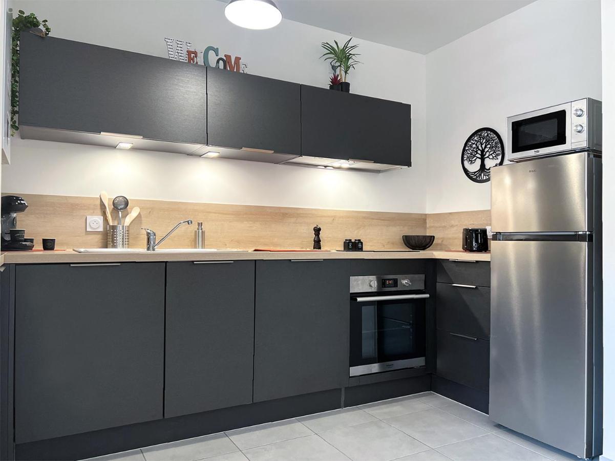 Le Frere Charmes Apartment Aurillac Exterior photo